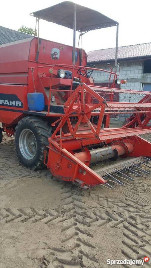 DeutzFahr M660 podlaskie Kobylin-Borzymy