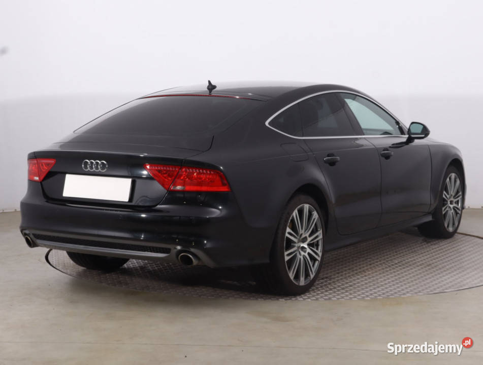 Audi A7 30 TDI reflektory ksenonowe Samochody osobowe Piaseczno