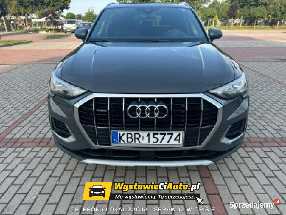 Audi Q3 Brzesko Telefon 509853003 II 20182025 centralny zamek Włocławek sprzedam