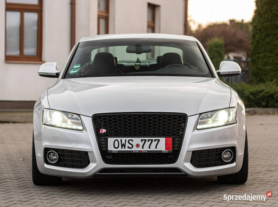 Audi A5 Coupe S5 32i 265 F1 BO Sline Opłacona Zwoleń