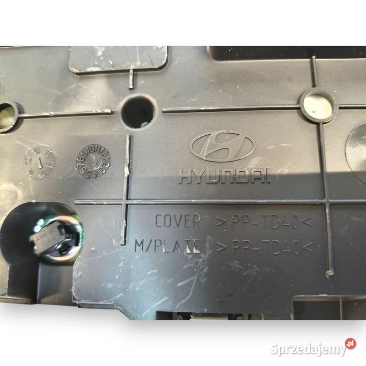 LICZNIK ZEGARY 940030X251 Hyundai i10 11 12V 12
