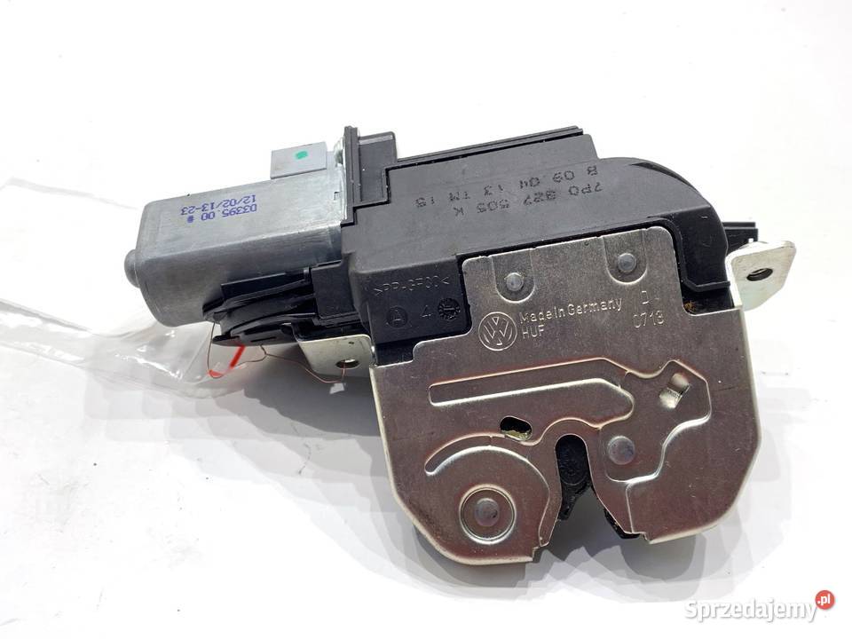 ZAMEK KLAPY TYŁ VW SHARAN Minivan 7P0827505K sprzedam
