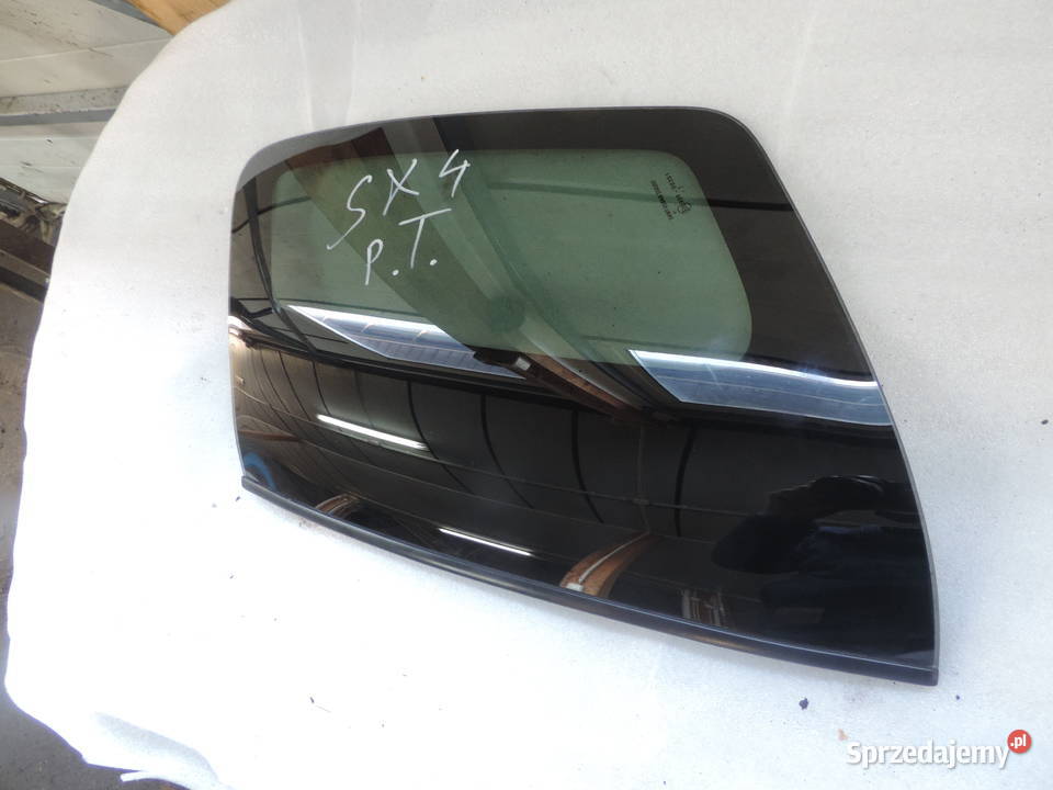 SZYBA KAROSERYJNA PRAWA TYLNA SUZUKI SX4 osobowe sprzedam
