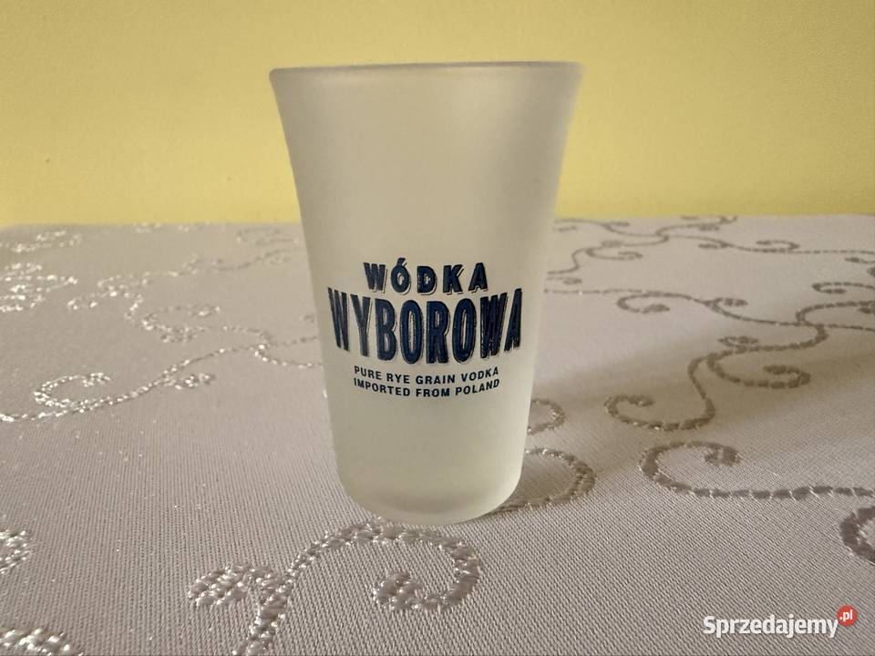 Kieliszek Mleczny Wódka Wyborowa Szklany