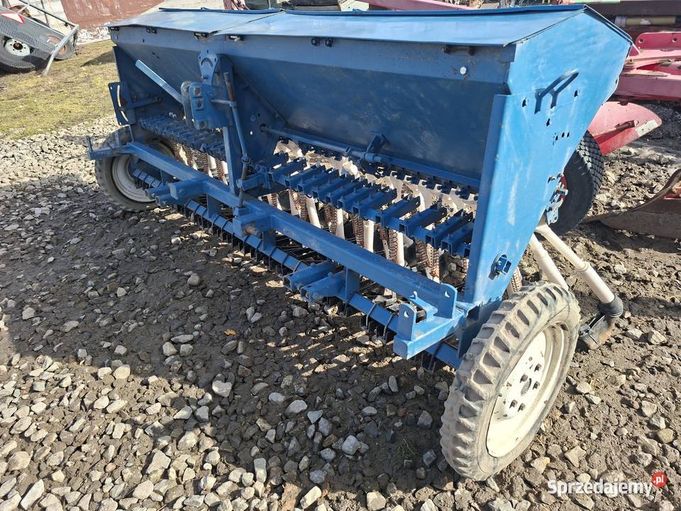 Siewnik poznaniak 3m olejowa docisk lubelskie