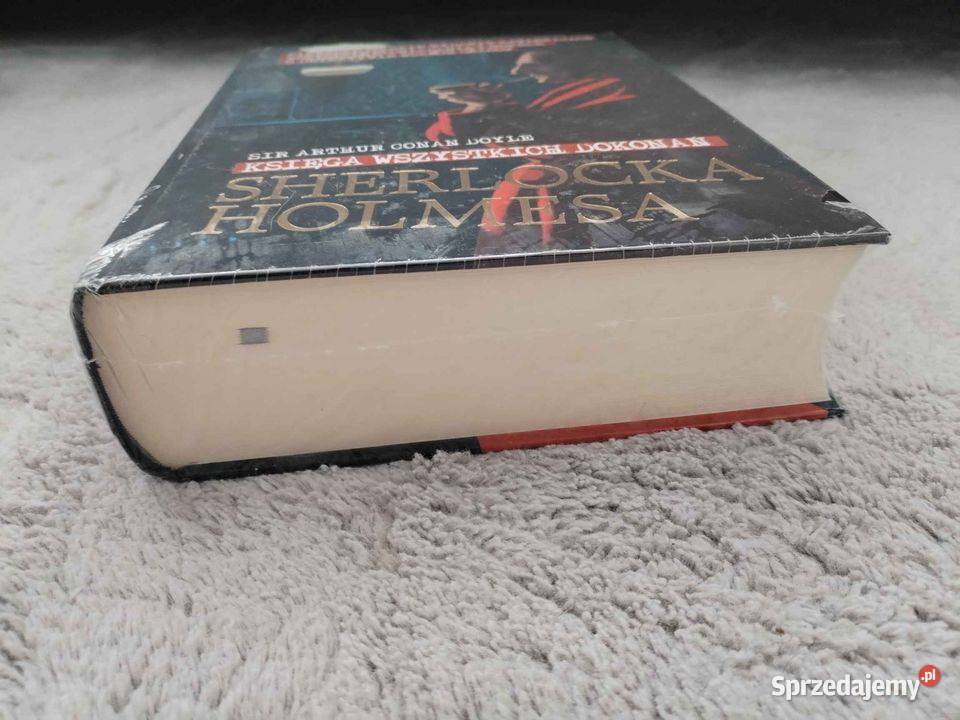 Księga Wszystkich Dokonań Sherloka Holmesa Warszawa