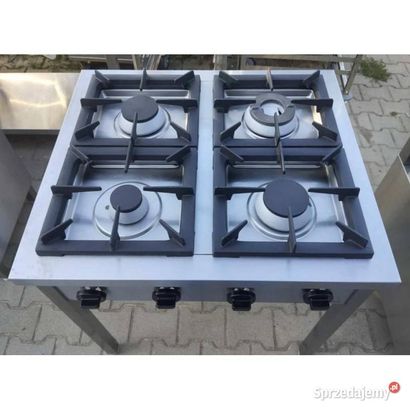 Kuchnia Gaz 4 Palniki STALGAST Moc 20 kW Mc 431O Nowe Skalmierzyce