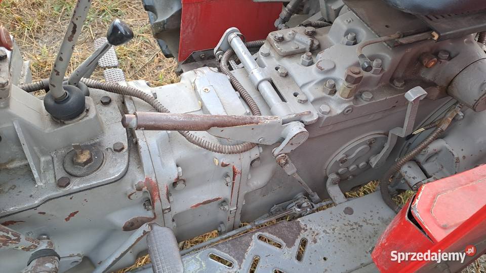 Massey Ferguson 255 Oryginał Anglik Skrzynia biegów Manualna Nieczajna Górna