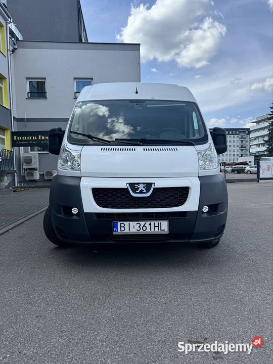 Peugeot Boxer immobilizer Białystok