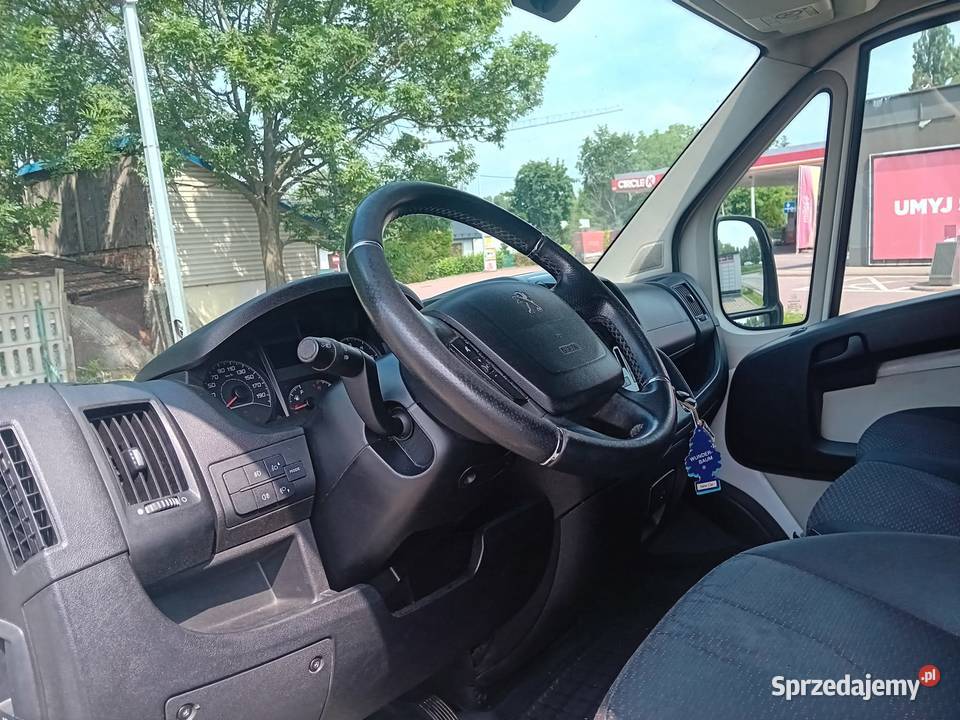 Peugeot Boxer długi wysoki 2017 20 HDI 130 Tarnów