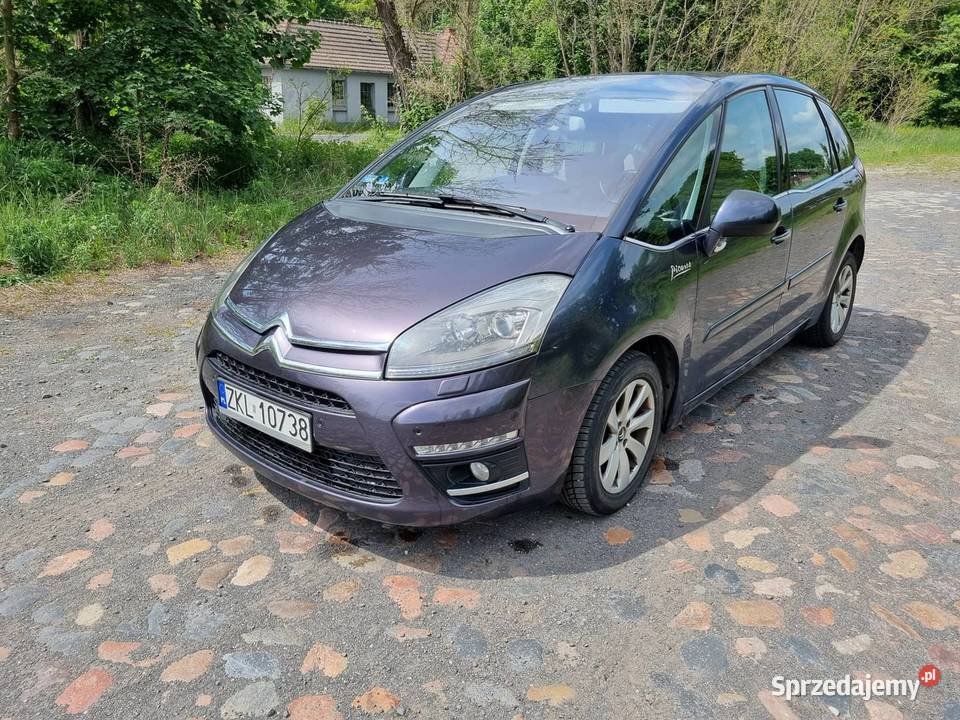 Citroen C4 Picasso exclusive Iłowa
