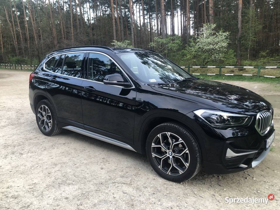Sprzedam BMW X1 Salon Polska asystent parkowania Samochody osobowe mazowieckie Makowiec
