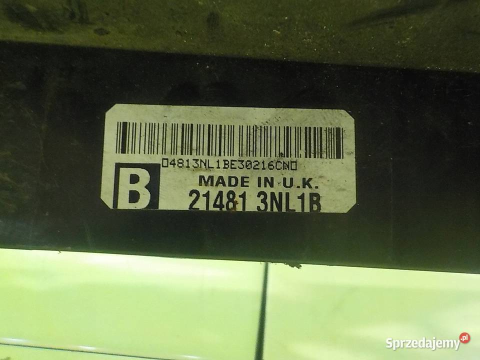 NISSAN LEAF I LIFT AUT 16r HB 5D wentylator osobowe sprzedam