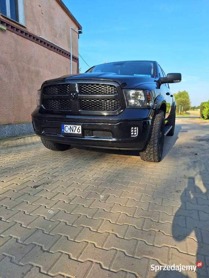 Dodge Ram 1500 bighorn Bydgoszcz sprzedam