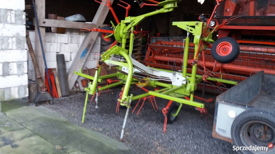 przetrząsarka claas volto 740SL wielkopolskie Damasławek