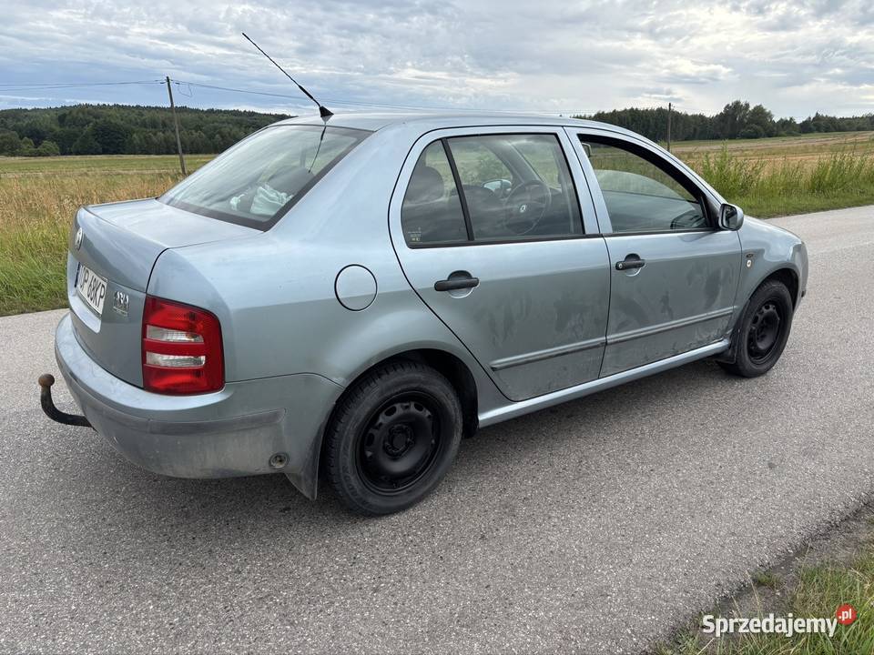 Skoda Fabia 14 mpi LPG Hak Rok produkcji 2002 Iwaniska