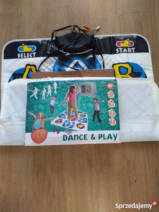 Mata do tańczenia Tkanina  Białystok