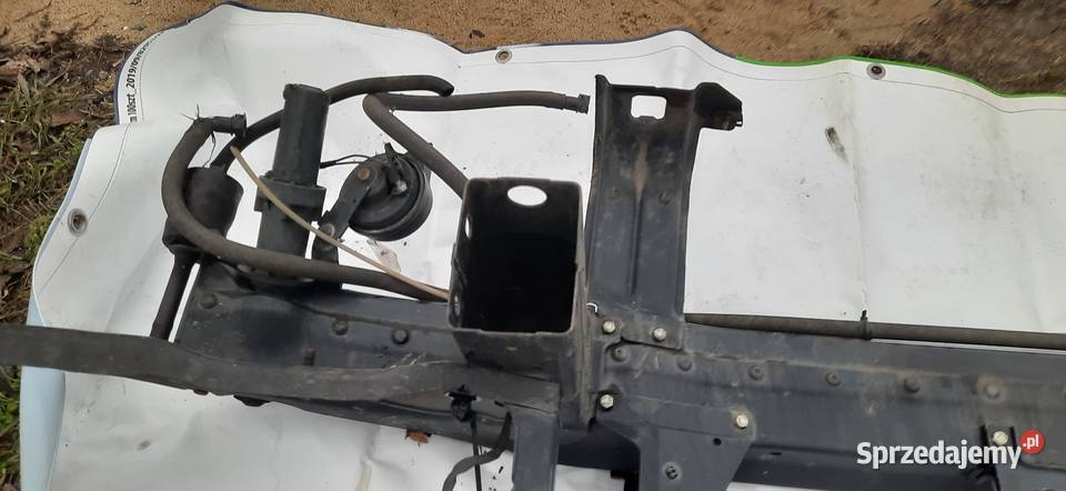 Mercedes w220 pas przedni wzmocnienie dolnośląskie Siechnice