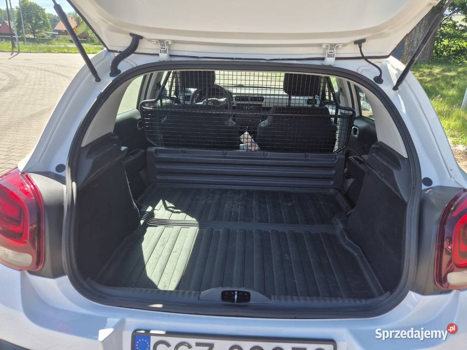 FVAT 23 Citroen C3 VAN78 12 benz 83 2 osobowy homologacja na ciężarowe Bujaków