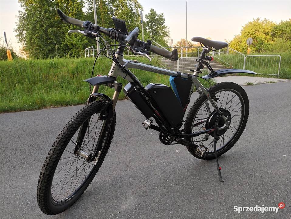 Rower elektryczny ebike 1500 wat Zasięg 100 Gąbin sprzedam