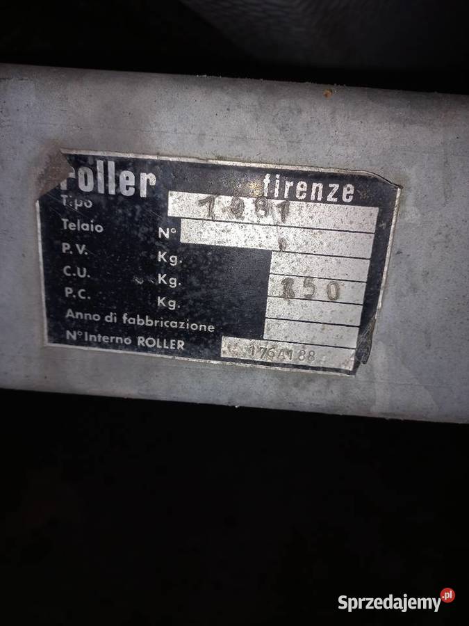 Przyczepa kempingowa Roller holenderka Liszki