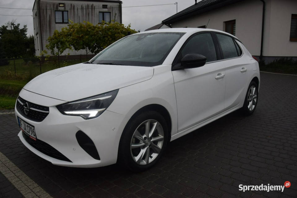 Opel Corsa 12B 2023r 8 Navi Kamera 360 Oryginał Opel Majdan Sieniawski