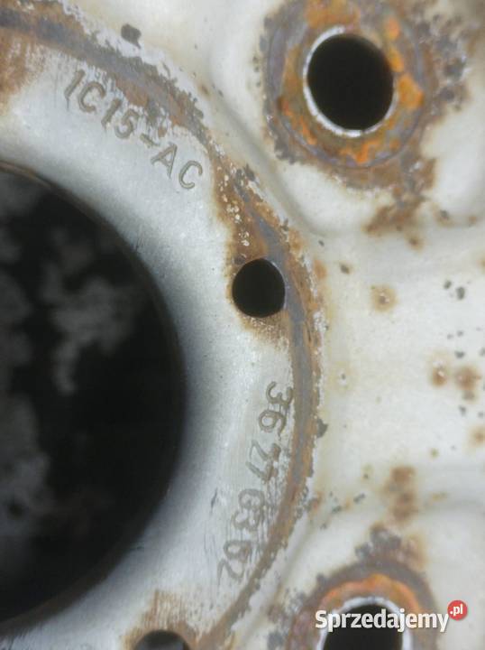 FELGA STALOWA R15 5X160 ET60 55JX15X60 1C15AC