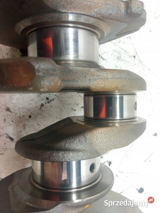 WAŁ KORBOWY 20 TDCI Ford Mondeo Mk4 20072014 Rok produkcji 2012