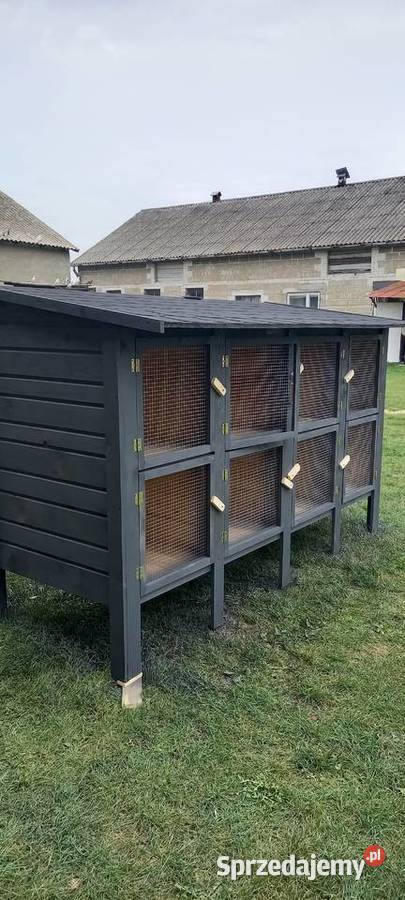Klatka królików mazowieckie Żeleźniki
