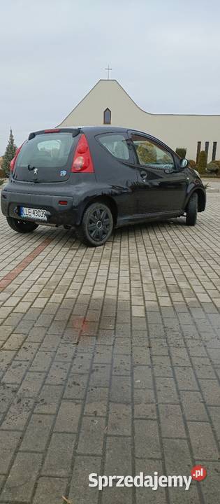 Peugeot 107 Chełm