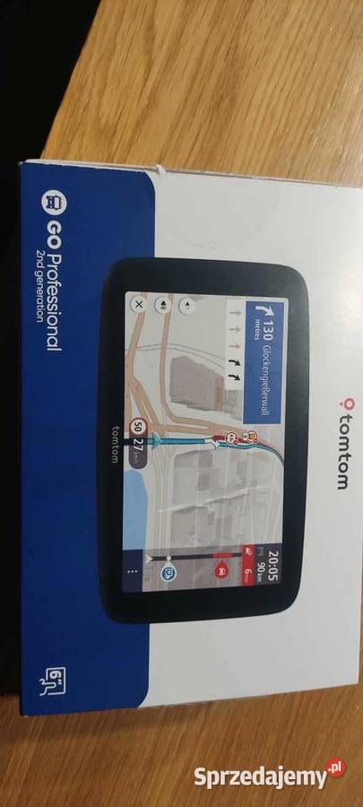 Nawigacja Tom Tom GO Professional Okazja Zgorzelec sprzedam