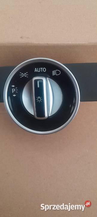 WŁĄCZNIK ŚWIATEŁ MERCEDES W212 A2129050551 Kombi Panele sterowania, przełączniki lubuskie Dobiegniew