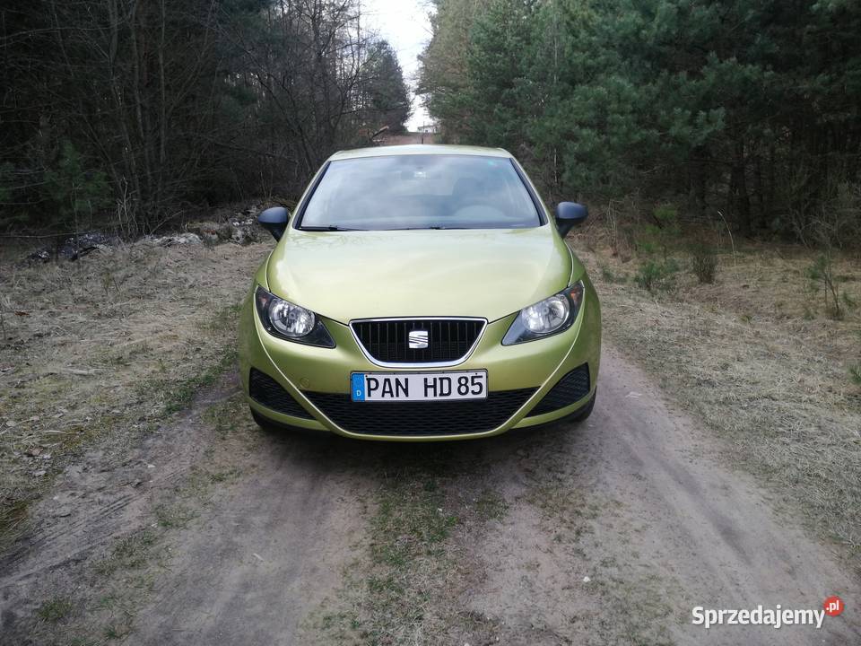 Seat Ibiza IV 6J 12 Benzyna Klimatyzacja z Kłobuck sprzedam