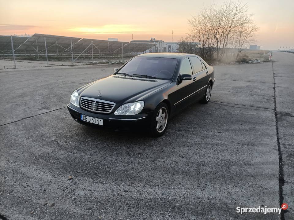 Mercedes s 220 long 50v8 306 elektryczne szyby Bolesławiec