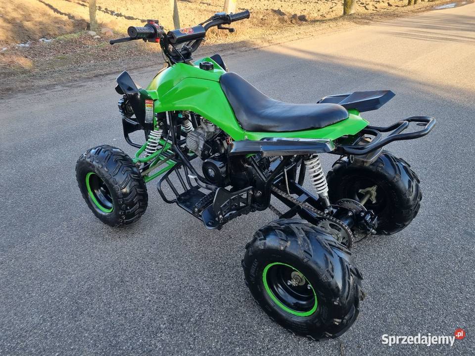 Quad CARBON 125CC 11R Super Stan Dziecka i Rok produkcji 2022 Pozostałe Kruszwica