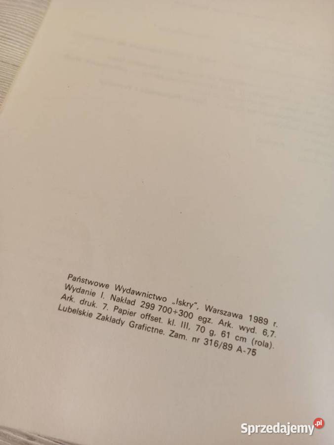 Jeden Dzień Iwana Denisowicza Aleksander sprzedam