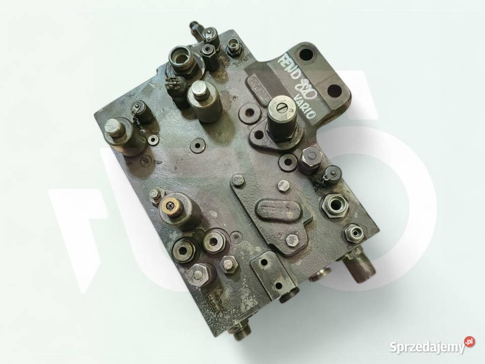 Blok zaworowy E725960020032 HYDAC FENDT 820 Wilkowo