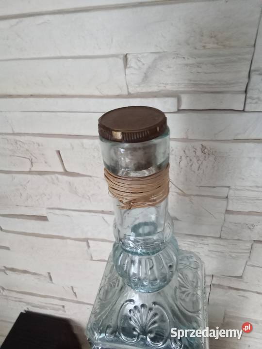 Duża karafka na wino Hiszpania Grójec sprzedam