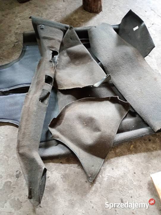 Komplet wykładzin fiat 126 Janów Lubelski