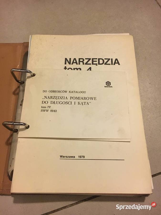 Katalog techniczny Narzędzia pomiarowe do Łęczyca