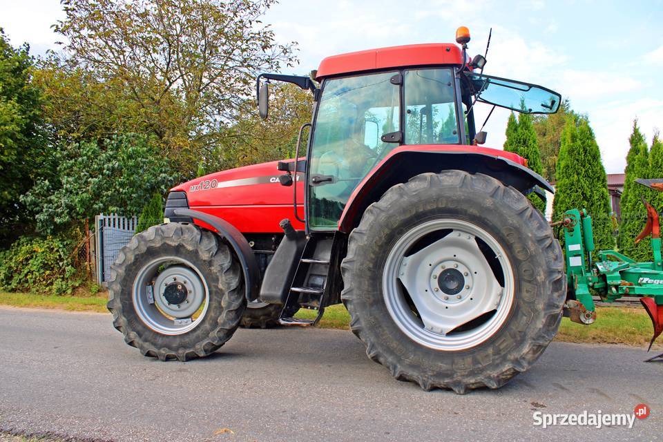 Traktor Ciągnik Rolniczy Case MX 120 Świetny Gorzkowice sprzedam