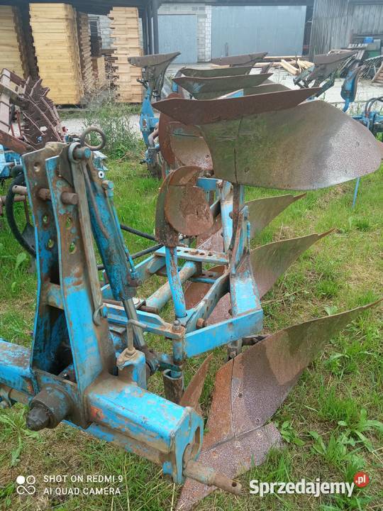 Pług 3 skibowy Lemken obracany Radom sprzedam