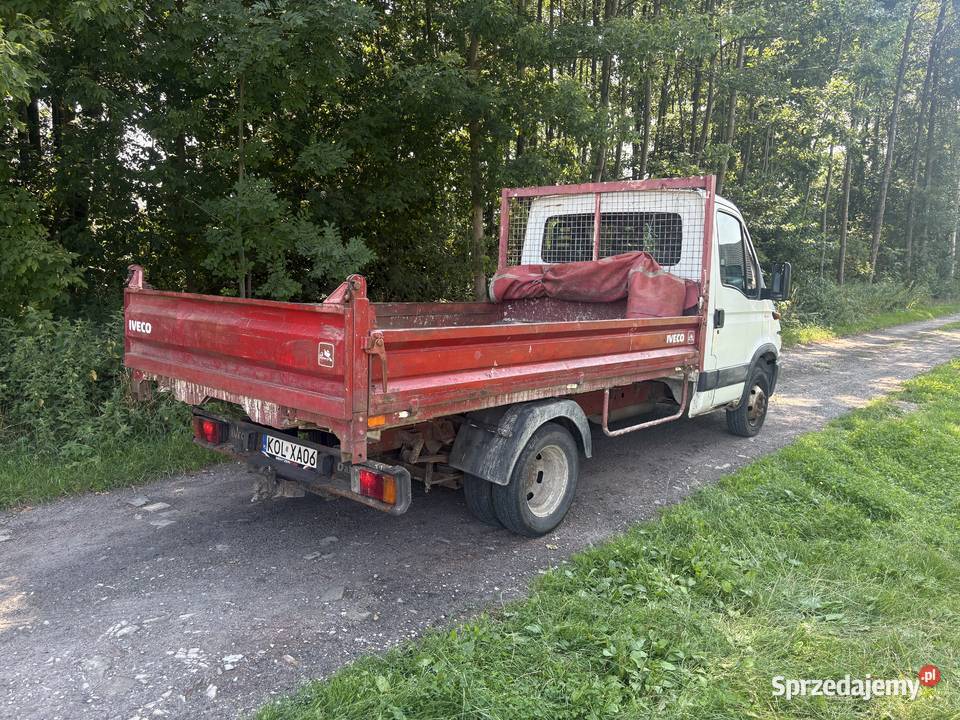 Iveco Daily 35C9 Wywrotka Kiper 28 Turbo disel nieuszkodzony Iveco podkarpackie