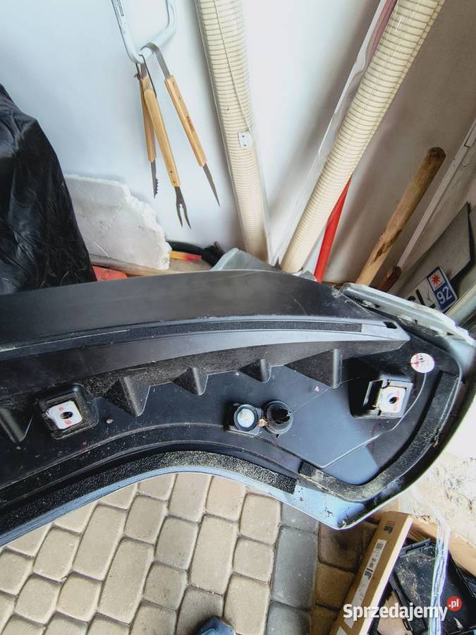 SPOILER LOTKA DASZEK KLAPY BAGAŻNIKA RENAULT Rok produkcji 2018 Warszawa