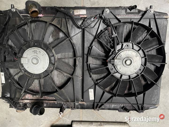 Honda Civic IX 22 idtec chłodnica wody Kozubszczyzna sprzedam