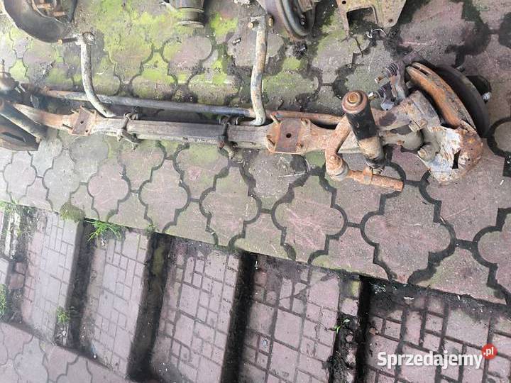 Lublin FS furgon 2 3 Swap żukpiasta 29 T zaciski Stalowa Wola