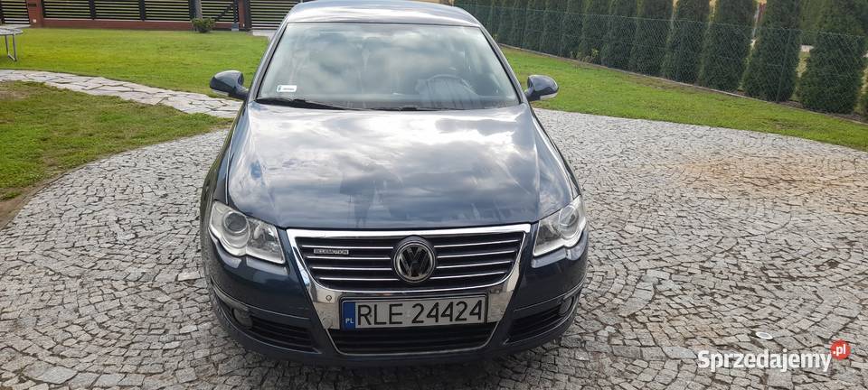 vw passat b6 19 tdi bluemotion podkarpackie Leżajsk