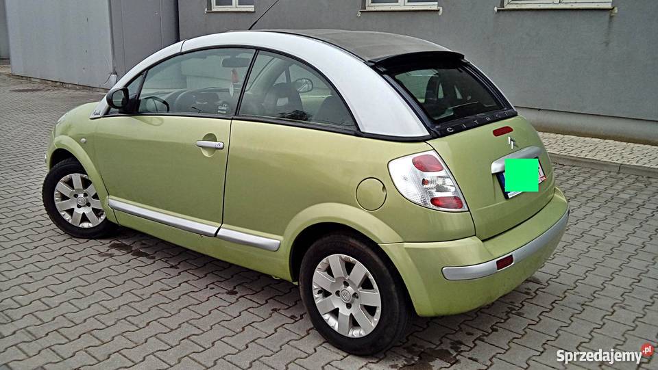 Citroen C3 PlurielKLIMA w Kraju 122 OKAZJ C3 Pluriel Zduńska Wola