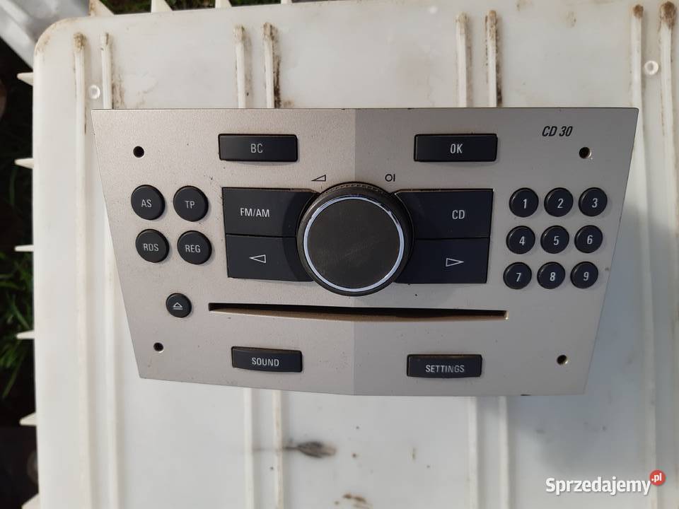 Astra III H Radio adioodtwarzacz CD Fabryczny