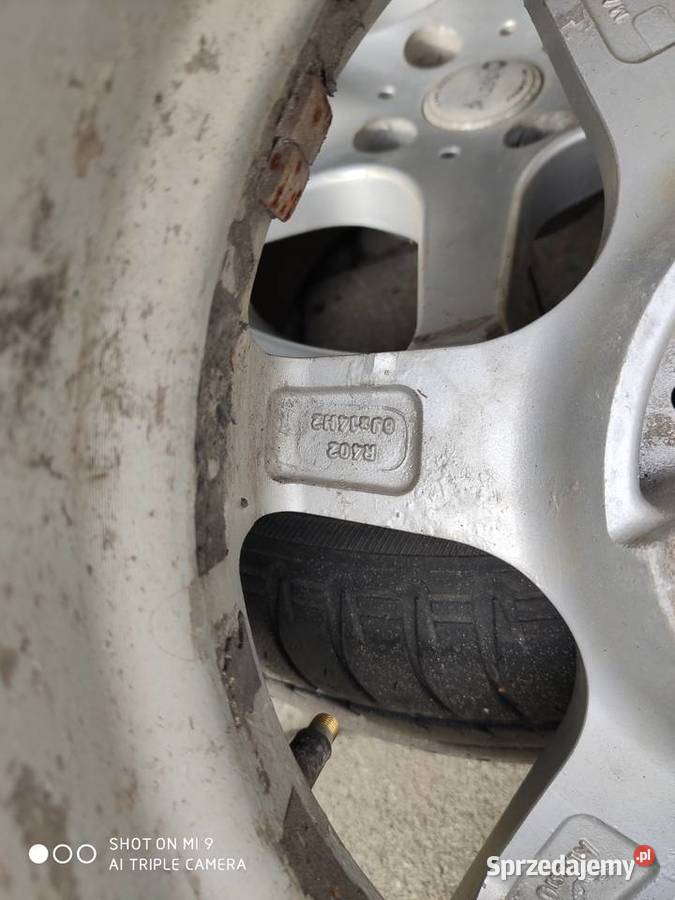 Alufelgi Felgi aluminiowe 14 4x108 ET 35 Ford